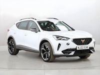 Used Cupra Formentor 150 HP (110 kW) 2022 White SUV