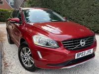 Used Volvo XC60 SE 181 HP (133 kW) 2014 Red SUV