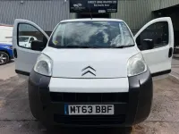 Used Citroën Nemo Start 75 HP (55 kW) 2014 White MPV