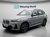 Used BMW X3 M Sport 190 HP (139 kW) 2022 Grey SUV
