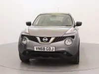 Used Nissan Juke 110 HP (80 kW) 2018 Grey SUV