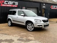 Used Skoda Yeti SE L 2016 Silver SUV