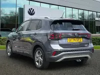 Used VW T-Cross R-line 150 HP (110 kW) 2024 Grey SUV