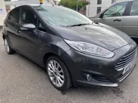 Used Ford Fiesta Titanium X 125 HP (91 kW) 2016 Grey Hatchback