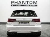 Used Audi S3 Sportback Comfort 300 HP (220 kW) 2019 White Hatchback