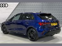 Used Audi A3 e-tron Black Edition 200 HP (147 kW) 2025 Blue Hatchback