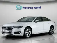Used Audi A6 Sport 204 HP (150 kW) 2020 White Sedan