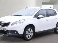Used Peugeot 2008 Allure 2014 White SUV