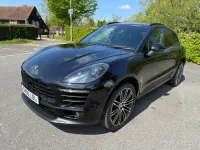 Usado Porsche Macan 340 HP (250 kW) 2016 Preto SUV