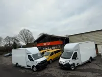 Used Mercedes Sprinter 2016 Blue Van
