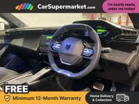 Used Peugeot 408 GTi 2024 Blue SUV