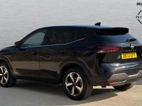 Used Nissan Qashqai N-Connecta 190 HP (139 kW) 2023 Black SUV