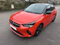 Used Vauxhall Corsa Elite 100 HP (73 kW) 2022 Orange Hatchback