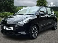 Used Hyundai i10 Advanced 61 HP (44 kW) 2025 Black Hatchback