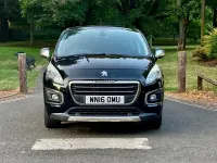 Used Peugeot 3008 Allure 2016 Black Hatchback