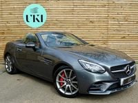 Used Mercedes SLC43 AMG AMG 2016 Grey Coupe