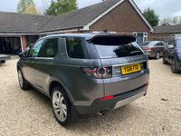 Second-hand Land Rover Discovery Sport HSE Luxury 2016 Gri SUV