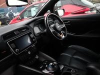 Used Nissan Leaf Tekna 160 kW (218 HP) 2022 Grey Hatchback