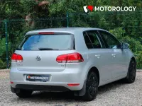 Used VW Golf VI S 102 HP (75 kW) 2009 Silver Hatchback