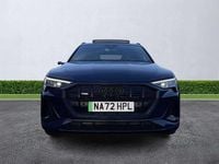 Used Audi e-tron Advanced 300 kW (408 HP) 2022 Blue SUV
