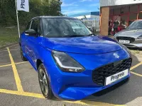New Suzuki Swift 82 HP (60 kW) 2025 Blue Hatchback