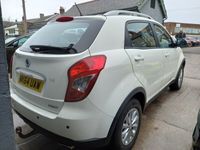 used Ssangyong Korando 2.0 149 SE 5Dr 2014 64 REG