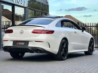 Used Mercedes E220 AMG Line Premium 194 HP (142 kW) 2018 White Coupe