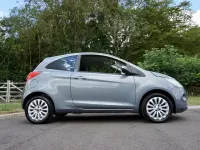 Used Ford Ka Zetec 69 HP (50 kW) 2012 Silver Hatchback