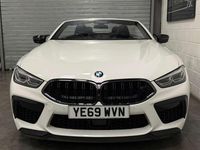 Used BMW M8 Competition Edition 625 HP (459 kW) 2019 White Cabriolet