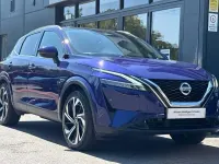 Used Nissan Qashqai Tekna+ 155 HP (114 kW) 2022 Blue SUV