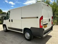 Used Peugeot Boxer 100 HP (73 kW) 2011 White Van