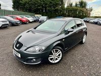 used Seat Leon 1.6 TDI CR SE Copa 5dr/SatNav/FSH/£20 R.Tax/3 M.Warranty