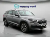 Used Skoda Kodiaq SE L Executive 150 HP (110 kW) 2023 Grey SUV