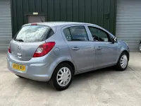 Used Vauxhall Corsa Club 2009 Silver Hatchback