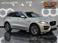 Used Jaguar F-Pace R-Sport 180 HP (132 kW) 2020 Silver SUV