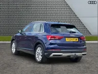Used Audi Q3 Sport 150 HP (110 kW) 2024 Blue SUV