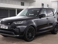 Used Land Rover Discovery 5 HSE Luxury 2017 Black SUV