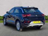 Used VW T-Roc Life 150 HP (110 kW) 2023 Black SUV