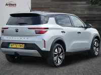Used Vauxhall Frontera 83 kW (113 HP) 2026 Grey SUV