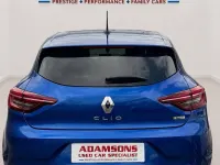 Used Renault Clio RS Line 100 HP (73 kW) 2019 Blue Hatchback