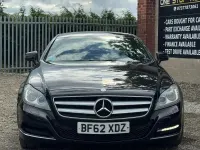 Used Mercedes CLS350 2012 Black Coupe