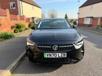 Second-hand Vauxhall Corsa-e Elite 100 kW (136 CP) 2020 Negru Hatchback