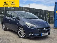 Used Vauxhall Corsa 90 HP (66 kW) 2015 Blue Hatchback