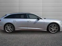 Used Audi S6 Black Edition 339 HP (249 kW) 2024 Silver Estate