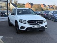 Used Mercedes GLC220 Urban 2019 White Estate
