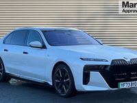 Used BMW i7 M Sport 400 kW (544 HP) 2023 Mineral white metallic  Sedan