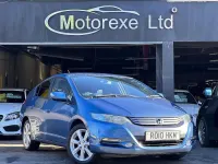 Used Honda Insight Hybrid 88 HP (64 kW) 2010 Blue Hatchback