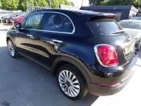 Used Fiat 500X Lounge 120 HP (88 kW) 2016 Black SUV