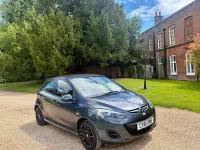 Used Mazda 2 84 HP (61 kW) 2011 Grey Hatchback
