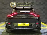 Used Aston Martin DBX 550 HP (404 kW) 2020 Black SUV